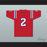 1983 USFL Trumaine Johnson 2 Chicago Blitz Road Football Jersey