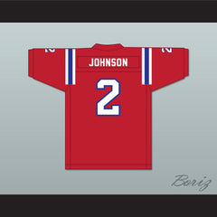 1983 USFL Trumaine Johnson 2 Chicago Blitz Road Football Jersey
