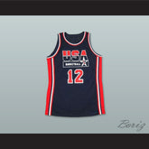 1992 John Stockton 12 USA Team Away Basketball Jersey