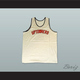 1973 Rucker Park Uptowners 12 White Basketball Jersey