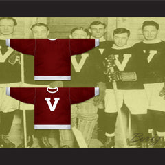 1911-12 Vancouver Millionaires Hockey Jersey