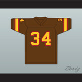 1974 WFL Vince Clements 34 Honolulu Hawaiians Road Football Jersey