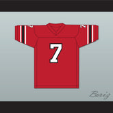 1974 WFL Virgil Carter 7 Chicago Fire Road Football Jersey