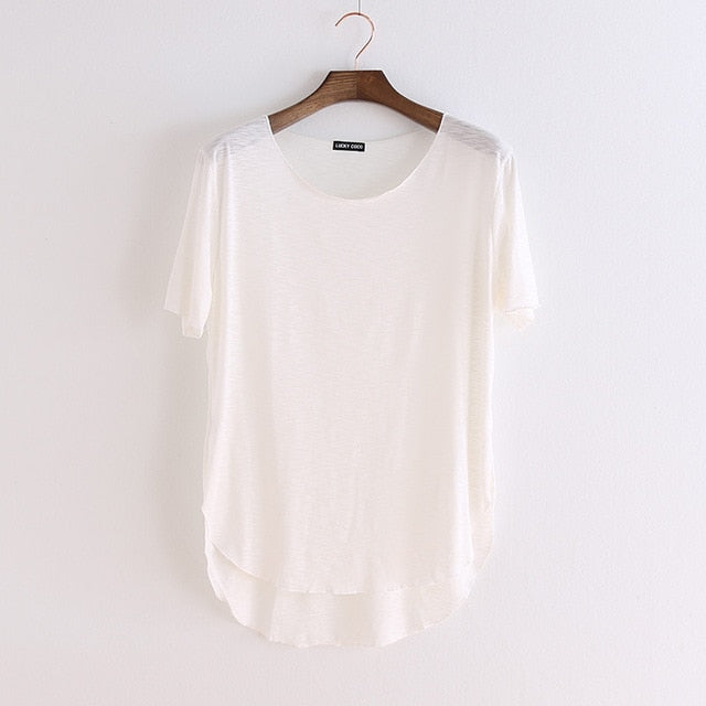 100% Cotton Summer Fitness New Short Sleeve T Shirt Harajuku Loose Model Women T-shirt Casual O-neck Slim Fashion Woman Clothes