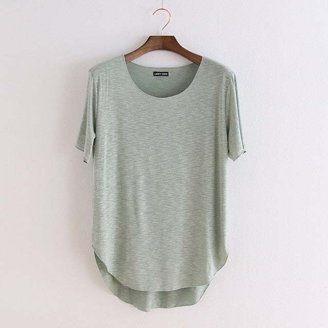 100% Cotton Summer Fitness New Short Sleeve T Shirt Harajuku Loose Model Women T-shirt Casual O-neck Slim Fashion Woman Clothes