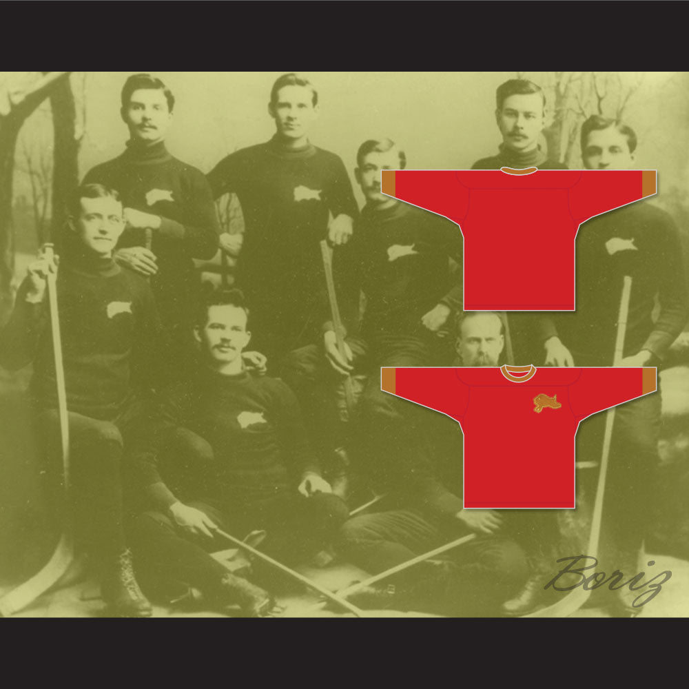 1901 Winnipeg Victorias Hockey Jersey
