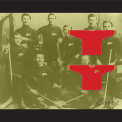 1901 Winnipeg Victorias Hockey Jersey