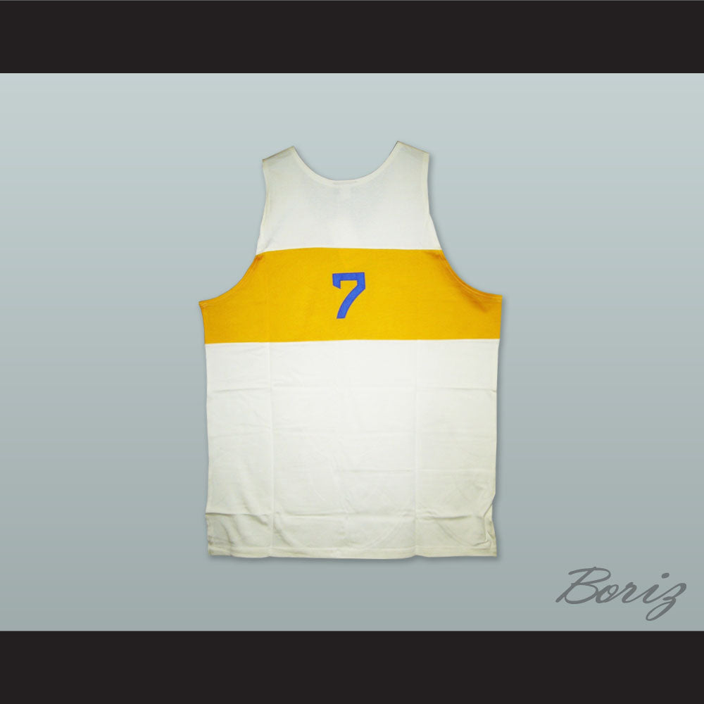 1925 Olson's Terrible Swedes 7 Basketball Jersey