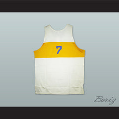 1925 Olson's Terrible Swedes 7 Basketball Jersey