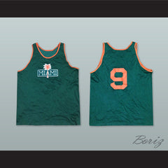 1928-1929 Miami 9 Basketball Jersey