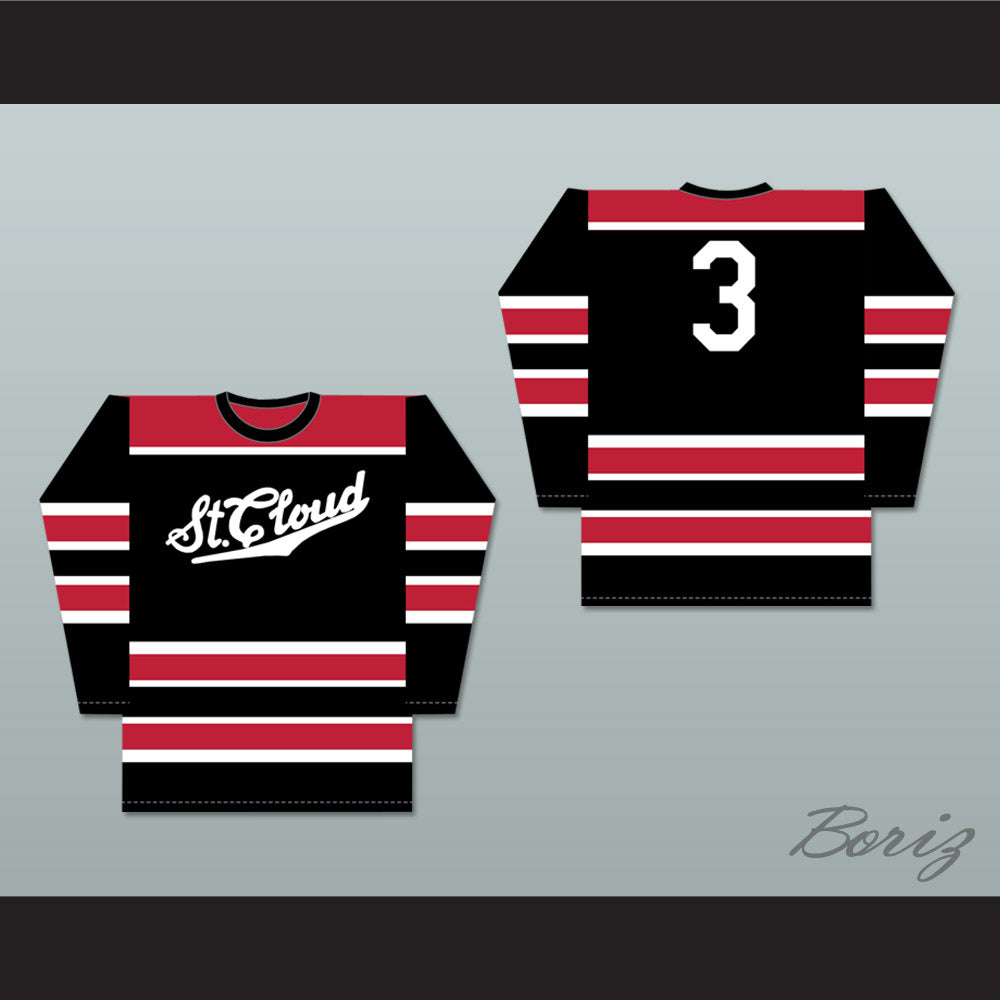 1933-43 St Cloud Home Hockey Jersey