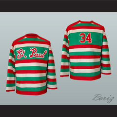 1934-1935 St Paul Saints Hockey Jersey