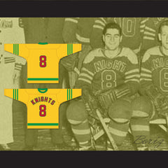 1945-51 Omaha Knights USHL Away Hockey Jersey