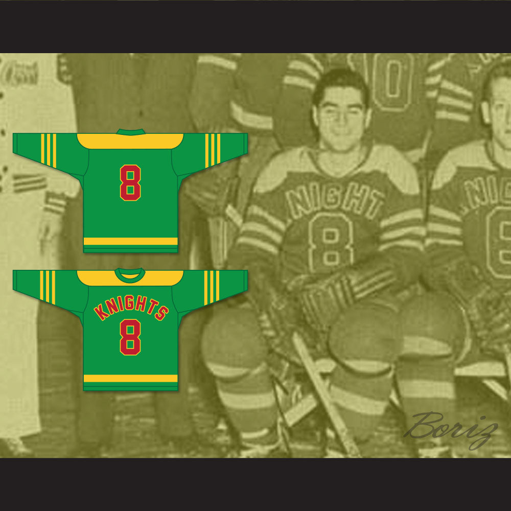 1945-51 Omaha Knights USHL Home Hockey Jersey