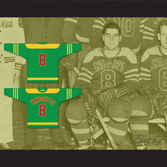 1945-51 Omaha Knights USHL Home Hockey Jersey
