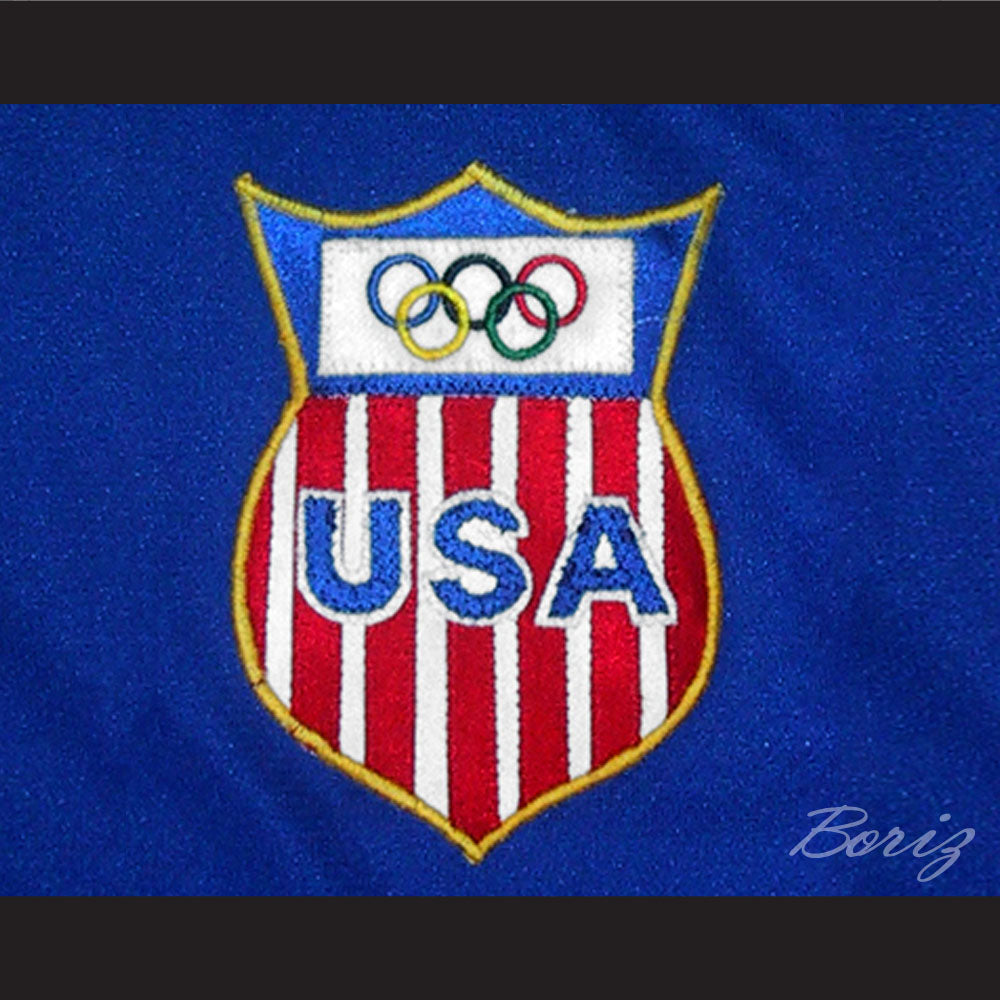 1960 Herb Brooks 5 USA Hockey Jersey with Patch