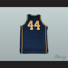 1970 MB PROS 44 Dark Blue Basketball Jersey