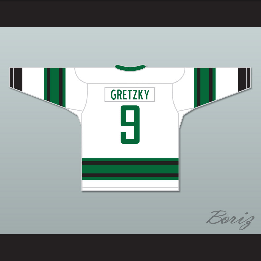 1971-72 Wayne Gretzky 9 Hespeler Minor Olympics Hockey Jersey