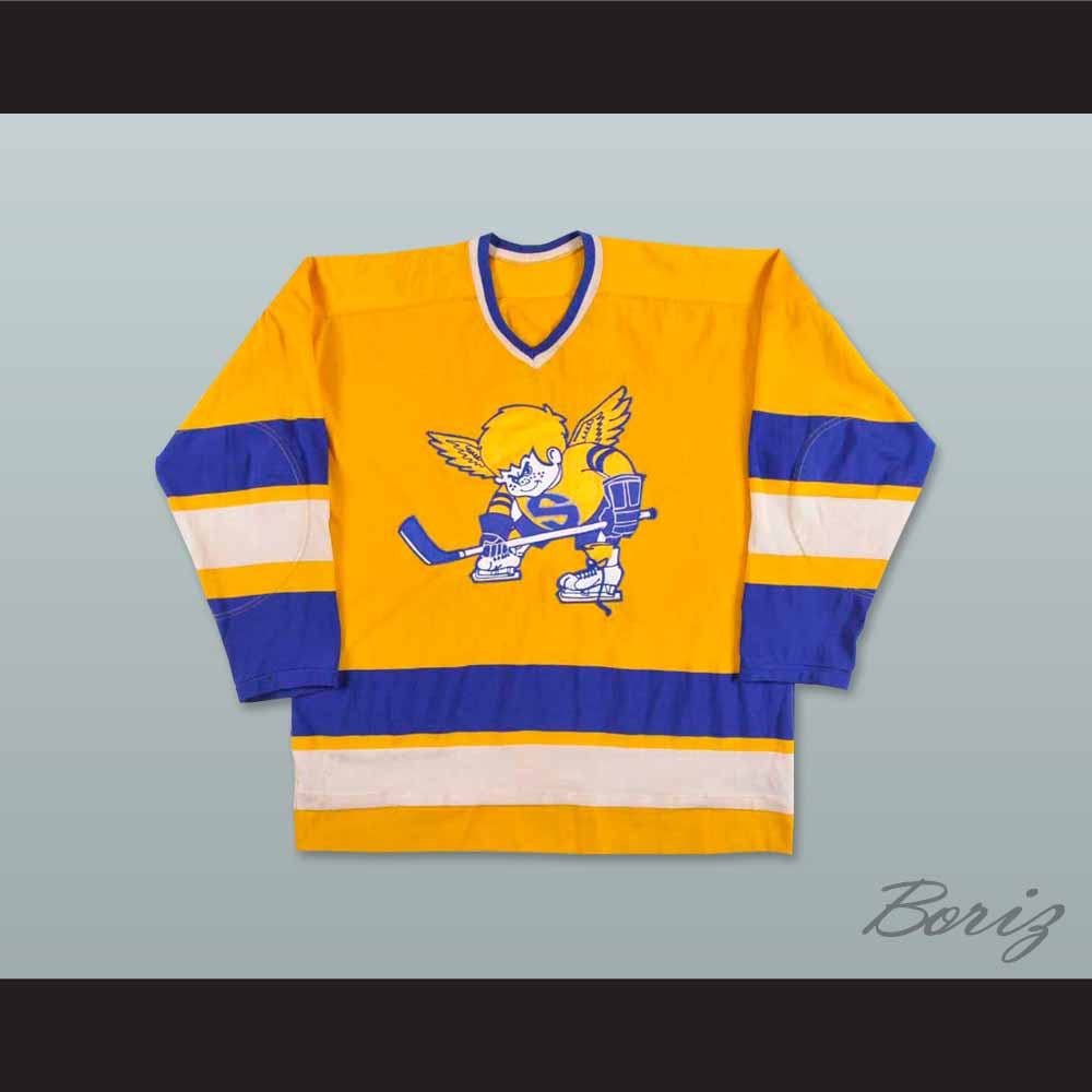 1972-73 Minnesota Fighting Saints Hockey Jersey