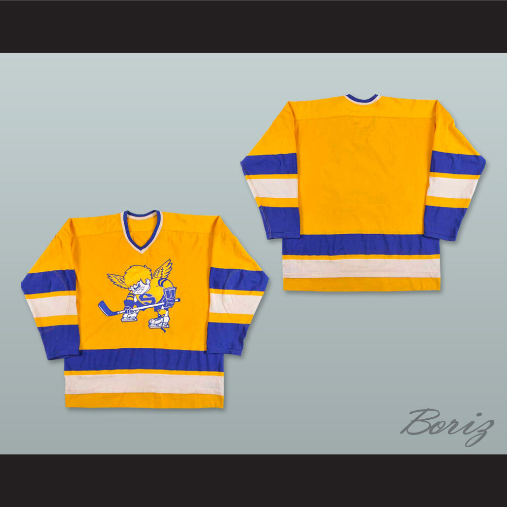 1972-73 Minnesota Fighting Saints Hockey Jersey