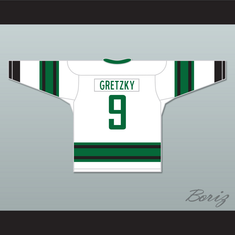 1974 Wayne Gretzky 9 Hespeler Minor Olympics Hockey Jersey