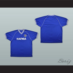 1982-1983 Everton Liverpool FC Blue Soccer Jersey