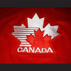 1982 Canada Hockey Jersey with Embroidered Patches