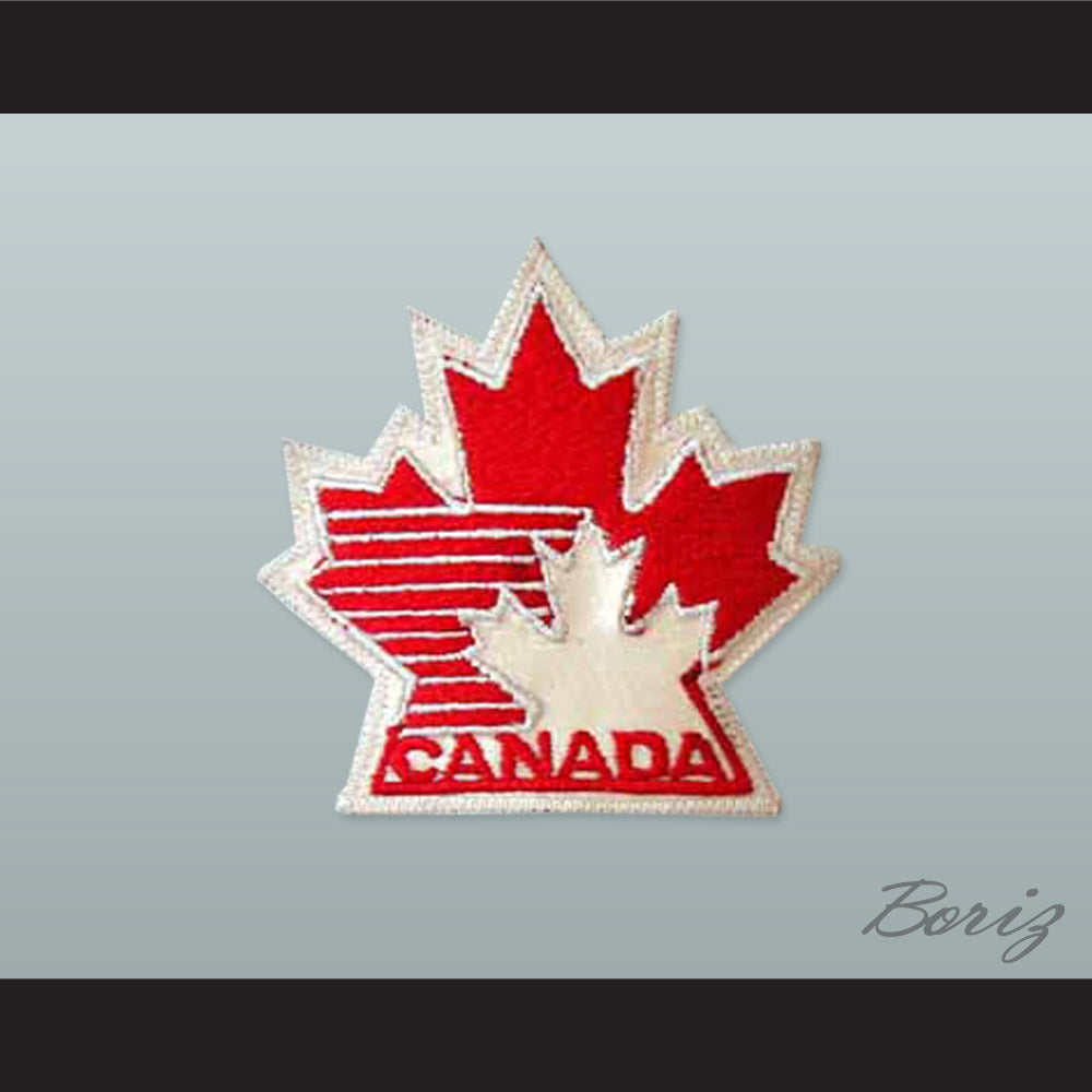 1982 Canada Hockey Jersey with Embroidered Patches