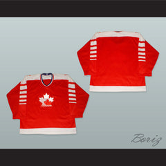 1982 Canada Hockey Jersey with Embroidered Patches