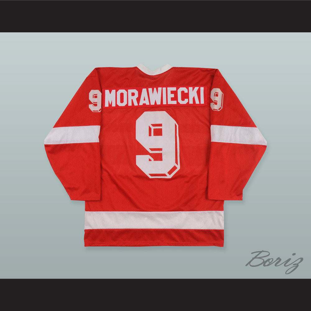 1988 Jarolsaw Morawiecki 9 Team Poland Hockey Jersey
