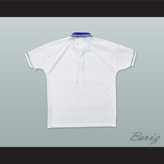 1998-2000 Chelsea London FC White Soccer Jersey