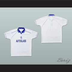 1998-2000 Chelsea London FC White Soccer Jersey