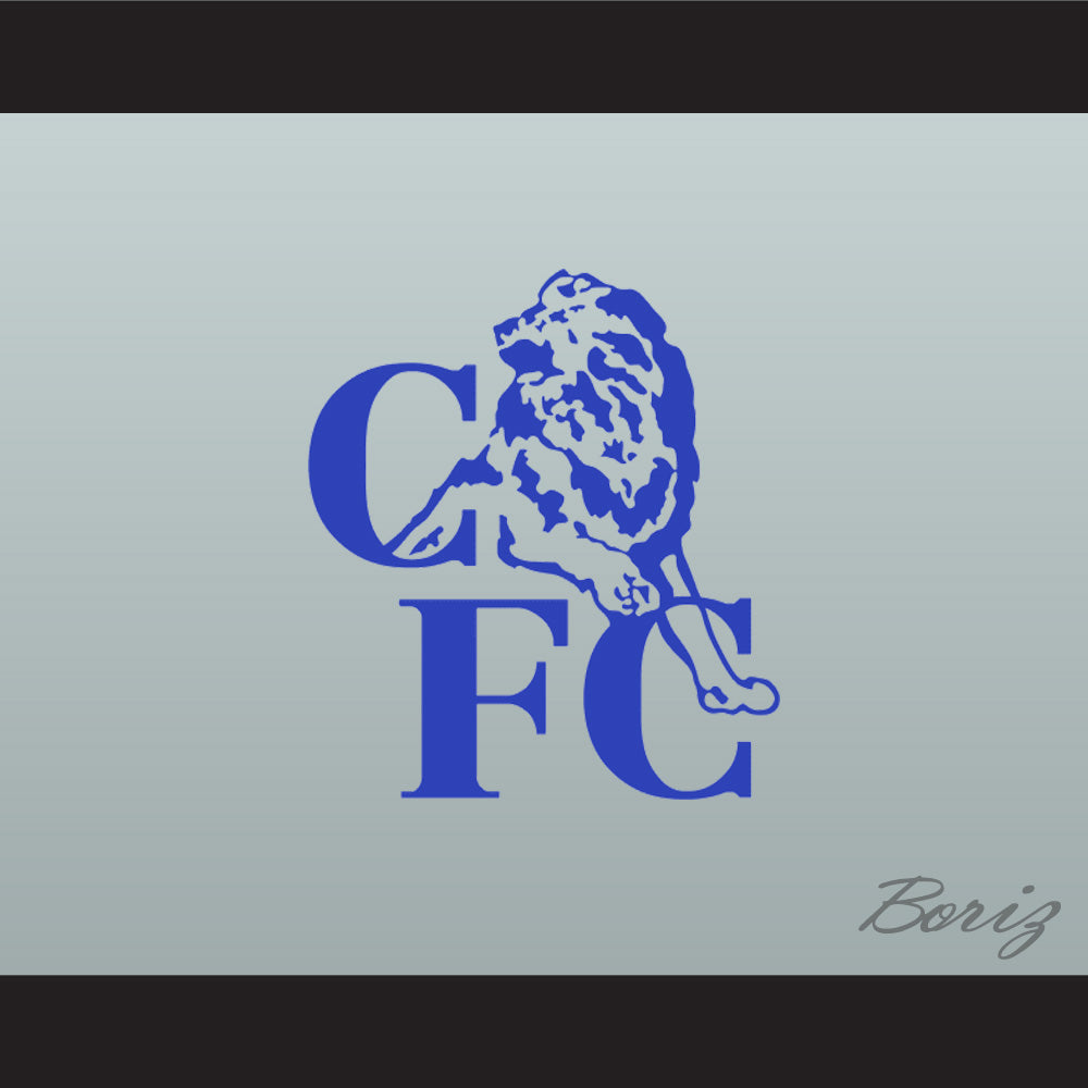 1998-2000 Chelsea London FC White Soccer Jersey