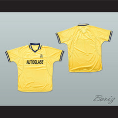 1998-2000 Chelsea London FC Yellow Soccer Jersey