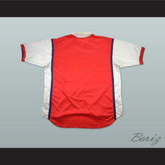 1998-1999 Arsenal London FC Red Soccer Jersey