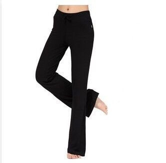 1pcs Women's Pants trousers 2020 Spring Elastic Pure cotton fabrics high waist pants dance trousers Girl baggy Sweatpants woman