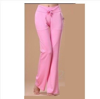 1pcs Women's Pants trousers 2020 Spring Elastic Pure cotton fabrics high waist pants dance trousers Girl baggy Sweatpants woman