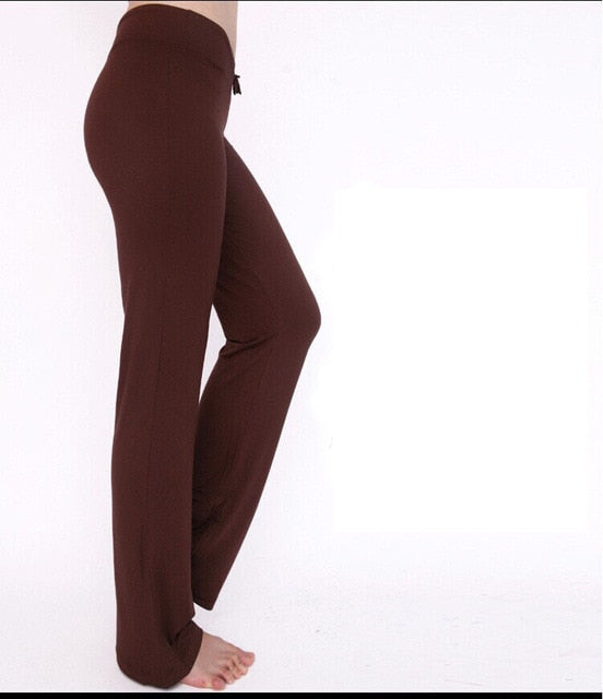 1pcs Women's Pants trousers 2020 Spring Elastic Pure cotton fabrics high waist pants dance trousers Girl baggy Sweatpants woman