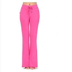 1pcs Women's Pants trousers 2020 Spring Elastic Pure cotton fabrics high waist pants dance trousers Girl baggy Sweatpants woman