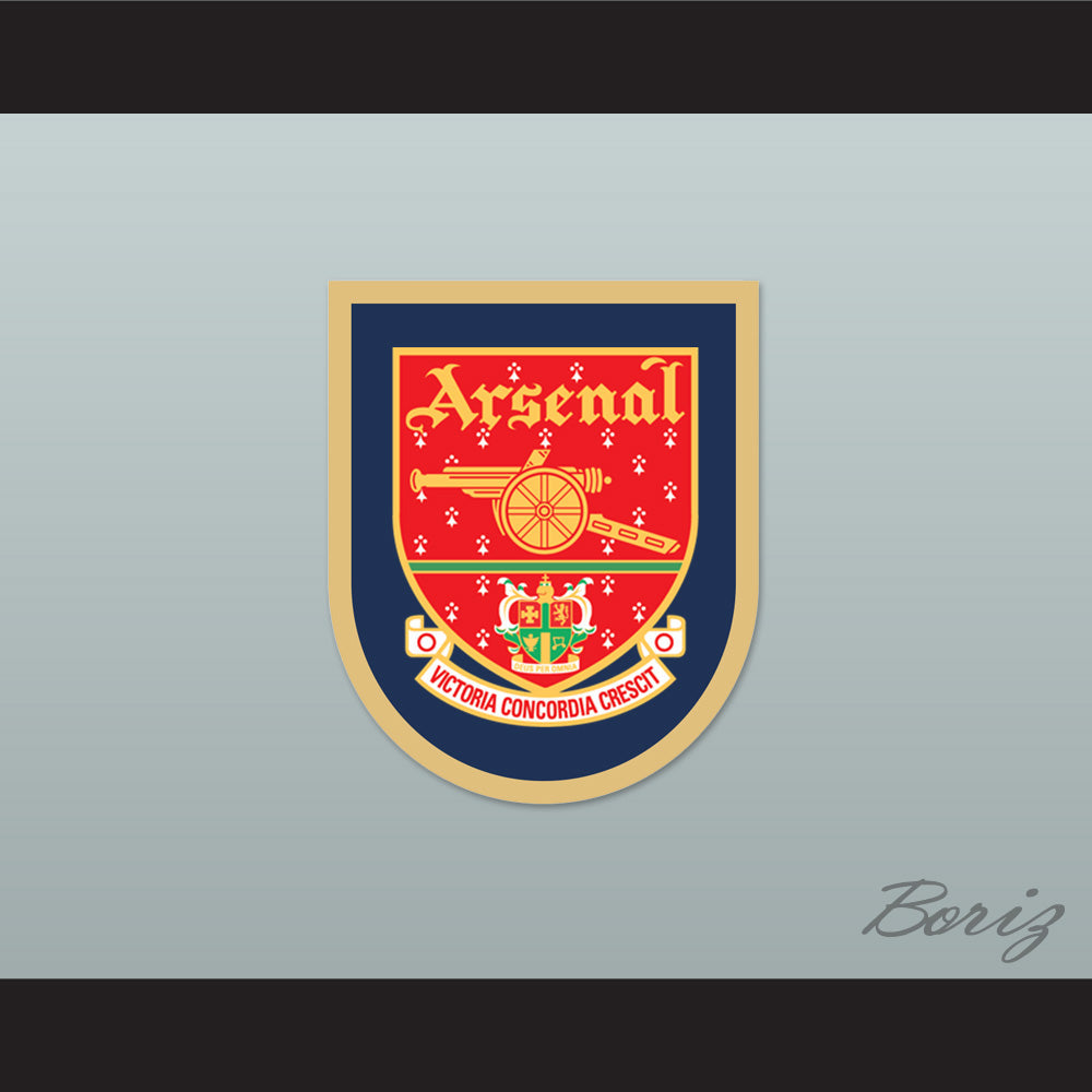 2000-2002 Arsenal London FC Red Soccer Jersey