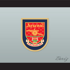 2000-2002 Arsenal London FC Red Soccer Jersey