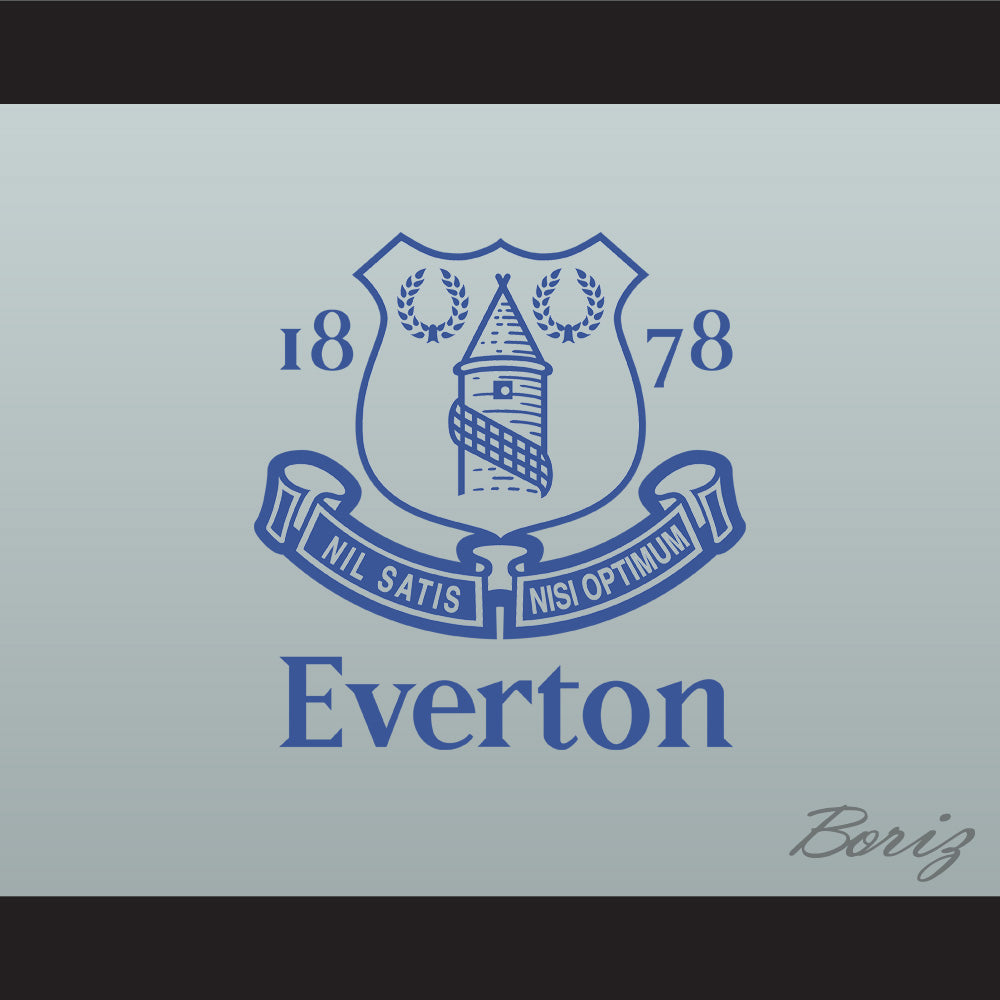 2000-2001 Everton Liverpool FC Yellow Soccer Jersey