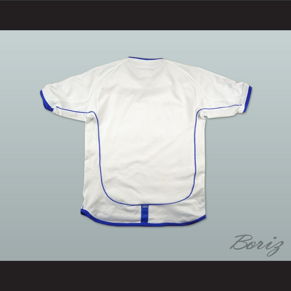 2001-2003 Chelsea London FC White Soccer Jersey