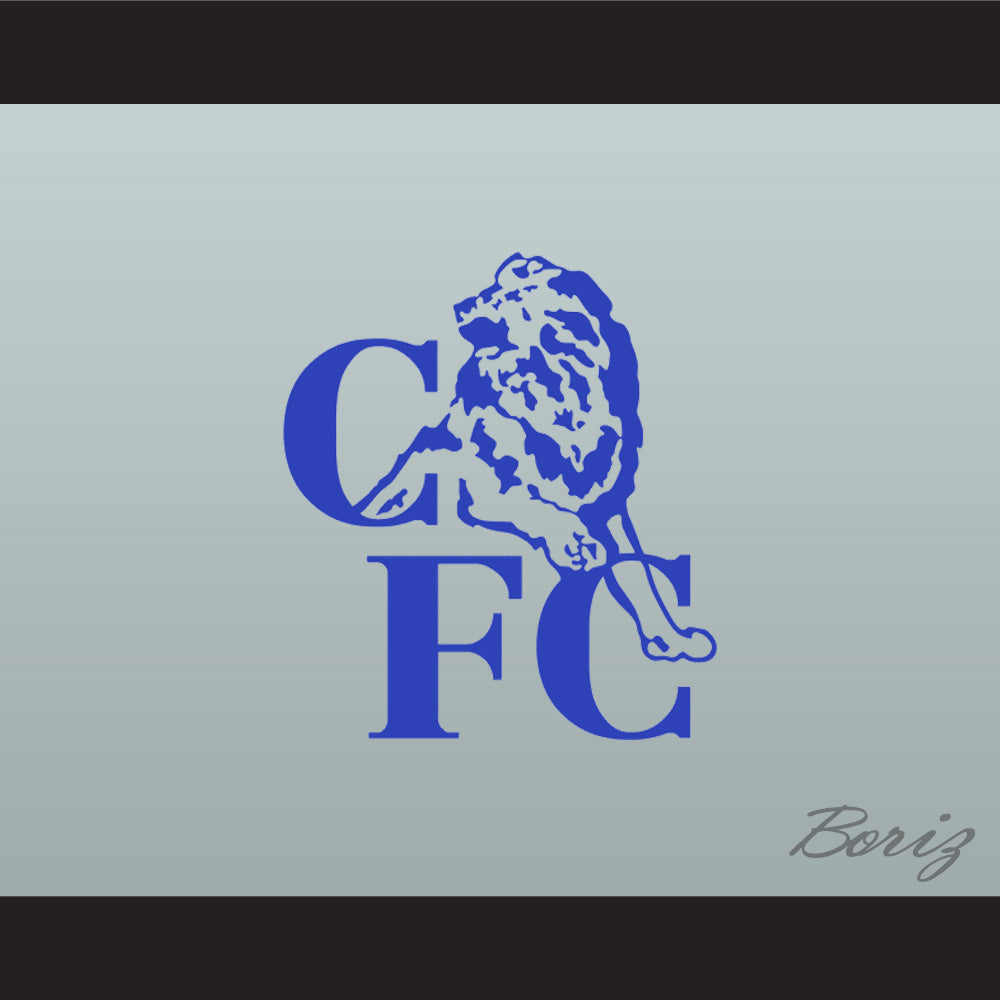 2001-2003 Chelsea London FC White Soccer Jersey