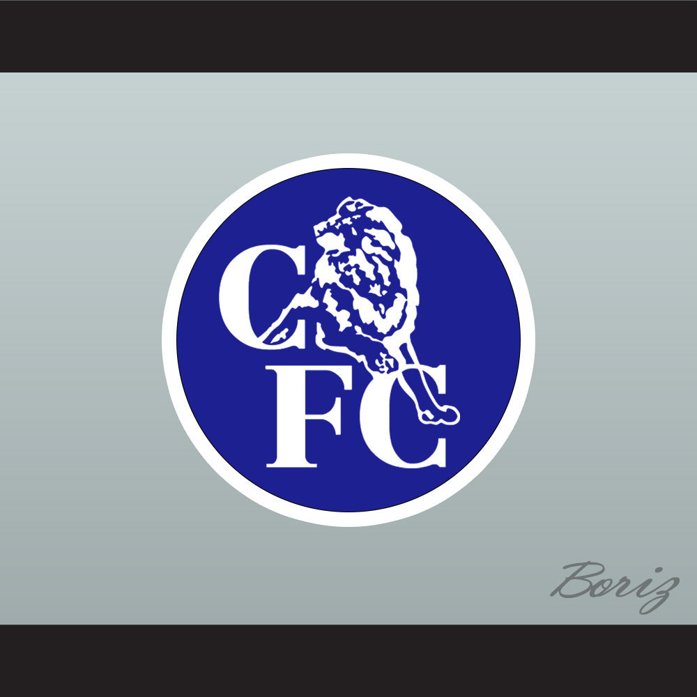 2003-2005 Chelsea London FC Blue Soccer Jersey