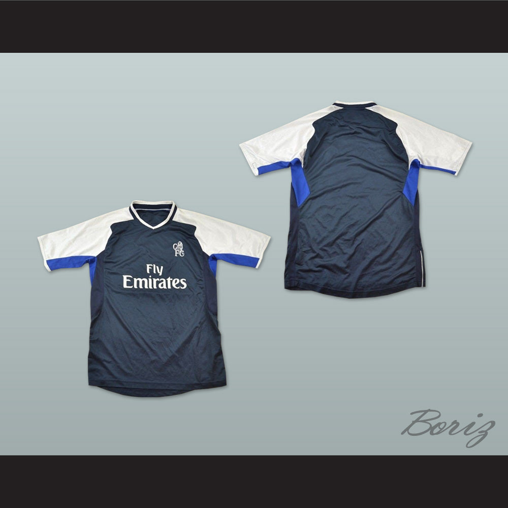 2004-2005 Chelsea London FC Black Soccer Jersey