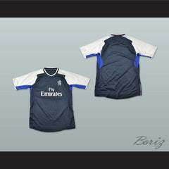2004-2005 Chelsea London FC Black Soccer Jersey