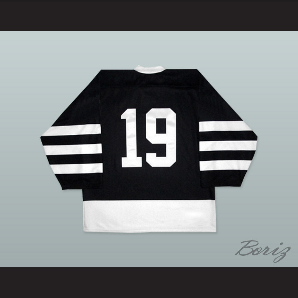 2008 Marco Sturm 19 Germany Hockey Jersey