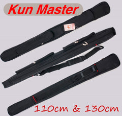 2017 New Tai Chi Sword Bags 1.1m And 1.3m With Compartments Accommodate 2 Swords Oxford Fabric Kendo Sword Set