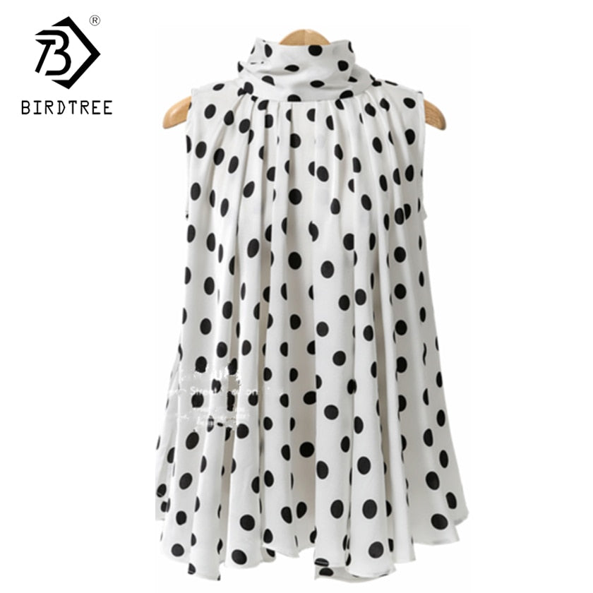 2018 Fashion Spring Women's Blouses&Shirt Chiffon Female Casual Style Clothings Flare Sleeve Stand Collar Ruffles Tops T85421Y